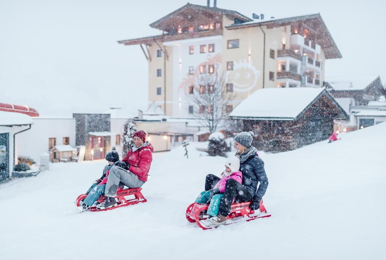 Familienresort Ellmauhof Saalbach-Hinterglemm Exterior foto